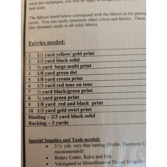 Twofer Quilt Pattern By Grizzly Gulch Gallery Create Two Unique Quilt Designs - Picture 8 of 9